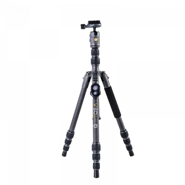 Trepied/Monopod Vanguard VEO3 GO 204AB, Cap trepied de minge, Gri