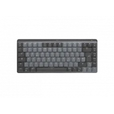 Клавиатура Logitech MX Mechanical Mini, Беспроводное, Серый