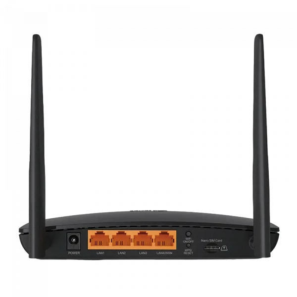 Беспроводной маршрутизатор TP-LINK Archer MR400, 4G, Чёрный