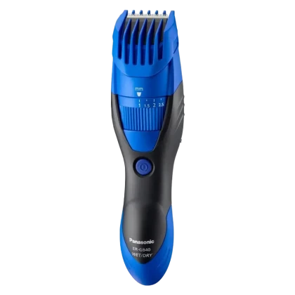 Trimmer pentru bărbați Panasonic ER-GB40-A520, Negru | Albastru