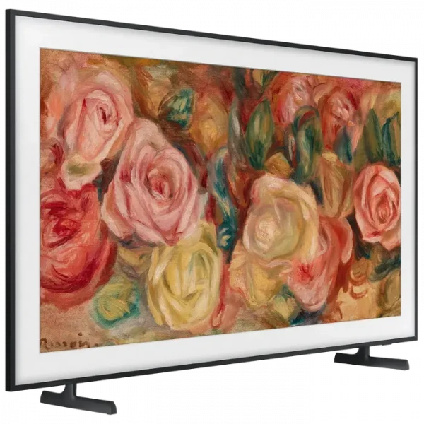 55 QLED SMART Телевизор Samsung QE55LS03DAUXUA, 3840x2160 4K UHD, Tizen, Чёрный