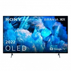 65 OLED SMART TV SONY XR65A75KAEP, 3840x2160 4K UHD, Android TV, Negru