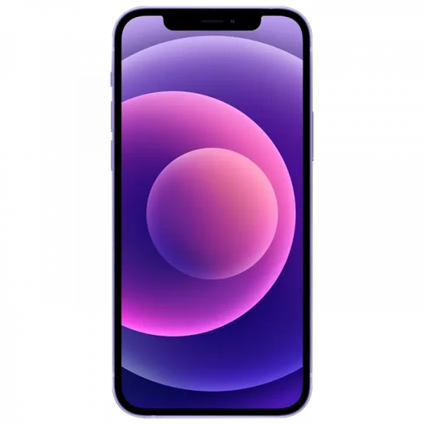 Smartphone Apple iPhone 12 / 128GB / 4GB RAM / Violet