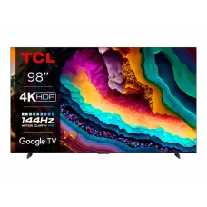 98 LED SMART TV TCL 98P745, 3840x2160 4K UHD, Google TV, Negru