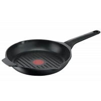 Tigaie-grill Tefal E2324074, 26cm, Negru