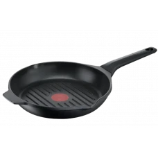 Tigaie-grill Tefal E2324074, 26cm, Negru