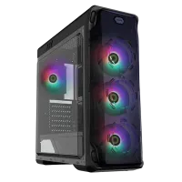 Navigator PC06646 // Gaming / PC Ryzen 5 5500 B450 16GB 1TB NVMe 500GB RX6600 8GB 650W