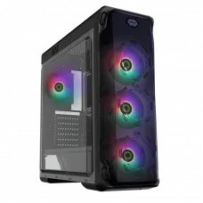 Navigator PC06646 // Gaming / PC Ryzen 5 5500 B450 16GB 1TB NVMe 500GB RX6600 8GB 650W