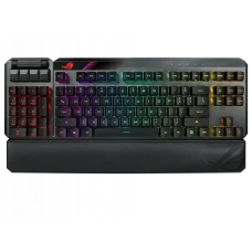 Tastatură ASUS ROG Claymore II, Fără fir, Negru