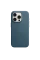 Чехол Apple iPhone 15 Pro FineWoven Case with MagSafe, Pacific Blue