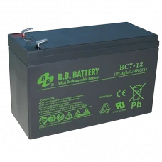 Acumulator UPS B.B. BC7-12, 12V, 7Ah
