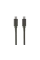 Cablu încărcare și sincronizare Cablexpert CCP-USB3.1-CMCM-1M, USB Type-C/USB Type-C, 1m, Negru