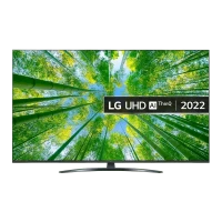 65 LED SMART Телевизор LG 65UQ81006LB, 3840x2160 4K UHD, webOS, Чёрный