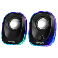 Компьютерные колонки 2.0 SVEN 330, Чёрный