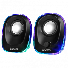 Boxe pentru calculator 2.0 SVEN 330, Negru