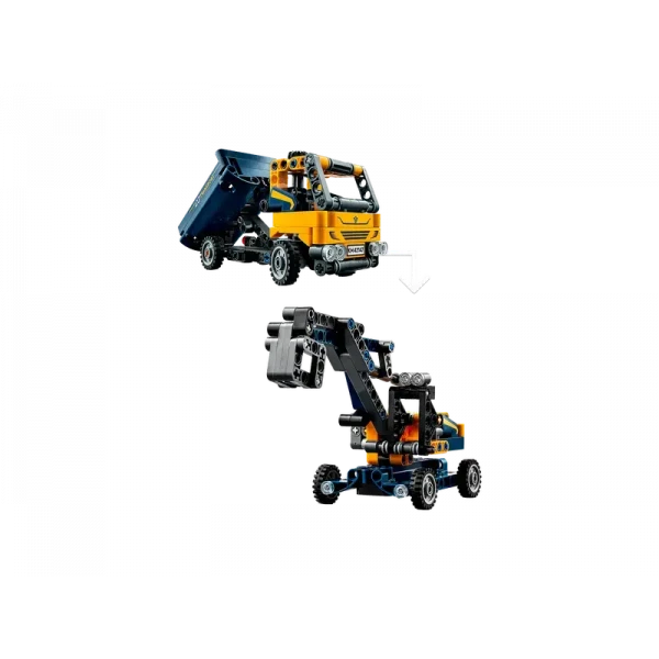 Constructor LEGO 42147, 7+