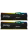 Memorie RAM Kingston FURY Beast RGB, DDR5 SDRAM, 6000 MHz, 64GB, KF560C30BBAK2-64