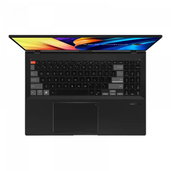 Laptop 16 ASUS Vivobook Pro 16X OLED M7601RM, Negru, AMD Ryzen 9 6900HX, 16GB/1024GB, Windows 11 Home