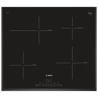 Индукционная варочная панель Bosch PIF651FB1E, Чёрный