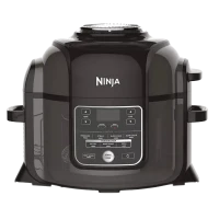 Aparat de gătit multifuncțional sub presiune Ninja OP300EU, Negru