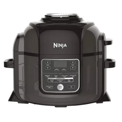 Мультиварка-скороварка Ninja OP300EU, Чёрный