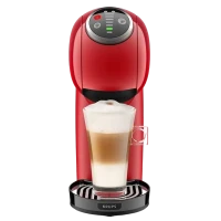 Cafetieră cu capsule Krups Genio S Plus KP340510, 1500W, Roșu