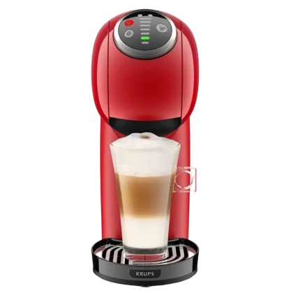 Cafetieră cu capsule Krups Genio S Plus KP340510, 1500W, Roșu