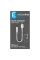 Audio Adaptor Cellularline Music Enabler Type-C, 3.5 mm/USB Type-C, 0,15m, Alb