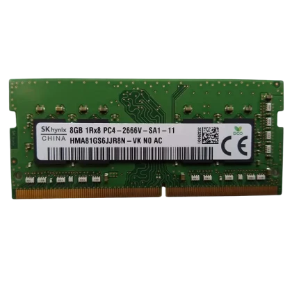 Оперативная память Hynix HMA81GS6JJR8N-VKN0, DDR4 SDRAM, 2666 МГц, 8Гб, Hynix 8GB DDR4 2666 So-Dimm