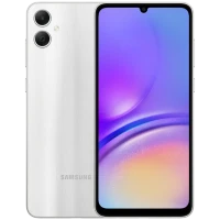 Смартфон Samsung Galaxy A05, 4Гб/128Гб, Серебристый