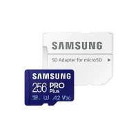 Card de Memorie Samsung PRO Plus MicroSD, 256GB (MB-MD256KA/EU)