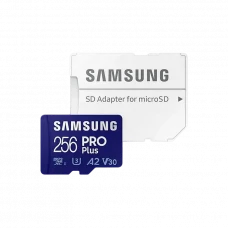Карта памяти Samsung PRO Plus MicroSD, 256Гб (MB-MD256KA/EU)