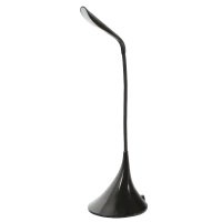 Lampa de birou Platinet DESK LAMP 3,5W FLEXIBLE 43827, Negru