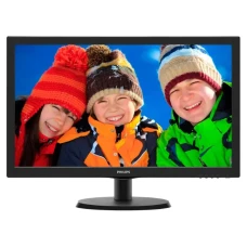 Monitor PHILIPS 223V5LSB / 21,5 inchi / TN 1920x1080 Full-HD / Negru