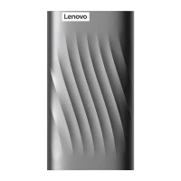 Внешний портативный SSD накопитель Lenovo PS6, 2 ТБ, Grey (GXB1M24165)