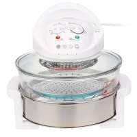 Аэрогриль Saturn ST-CO9151, 1400Вт, Белый