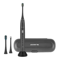 Periuța de dinți electrică sonică Polaris PETB 0701 TC, Grafit