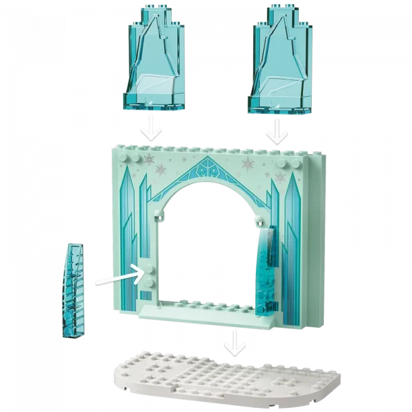 Constructor LEGO 43194, 4+