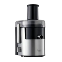 Storcător de fructe și legume Panasonic MJ-DJ31STQ, Argintiu