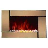 Электрический камин Electrolux EFP/W-2000S, 2000Вт, Бронзовый