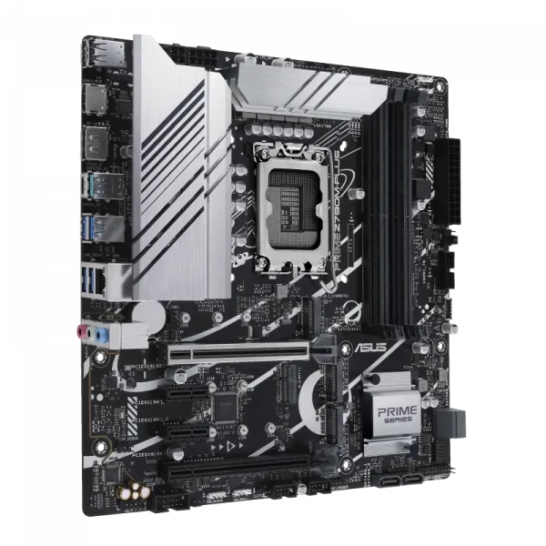 Placă de bază ASUS PRIME Z790M-PLUS, LGA1700, Intel Z790, Micro-ATX