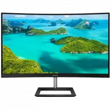 31,5 Monitor Philips 322E1C, VA 1920x1080 FHD, Negru