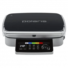 Электрический Гриль Polaris PGP3002DP, 2200Вт, Серебристый