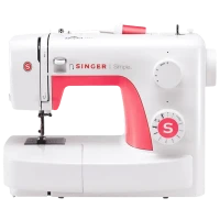 Mașină de cusut Singer 3210, Alb Roz