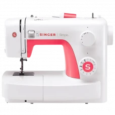 Mașină de cusut Singer 3210, Alb Roz