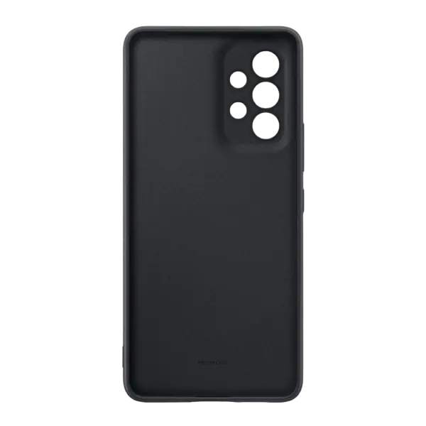 Чехол Samsung Silicone Cover Galaxy A73, Чёрный