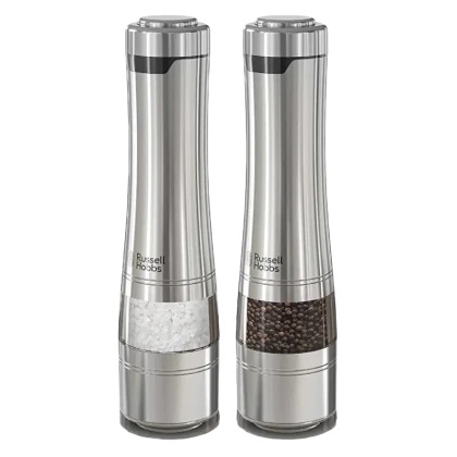 Râșnița de sare și piper Russell Hobbs 23460-56, Argintiu