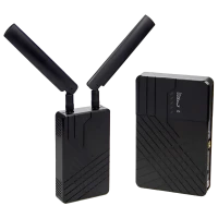 Set transmițător/receptor video fără fir Acebil WT-120, Negru
