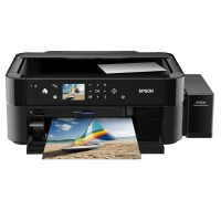 Multifunctional Inkjet Epson L850, Negru