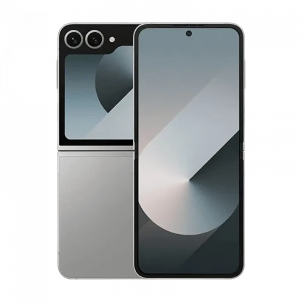 Смартфон Samsung Galaxy Flip 6, 8Гб/512Гб, Серебристый